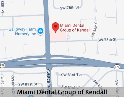 Map image for What Should I Do If I Chip My Tooth in Miami, FL